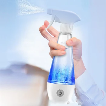300ML Infinite Loop Use Disposable Disinfection Generator Sodium Hypochlorite Making Machine Portable Clean Air Spray Household