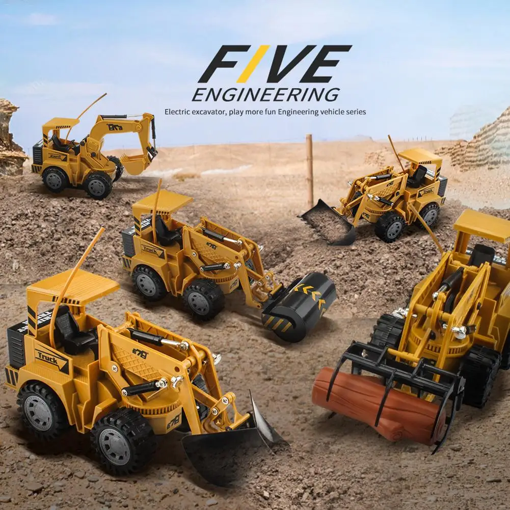 1/24 RC Truck 5CH Full Functional RC Remote Control Road Roller Engineering Construction Toy Car For Kids Gifts
1/24 RC Truck 5CH Full Functional RC Remote Control Road Roller Engineering Construction Toy Car For Kids Gifts
