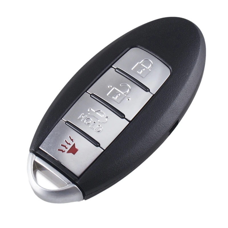 Smart Remote Key Fob 4 Buttons Remote Key Keyless KR55WK48903 for NISSAN Teana Altima Maxima for Infiniti
Smart Remote Key Fob 4 Buttons Remote Key Keyless KR55WK48903 for NISSAN Teana Altima Maxima for Infiniti