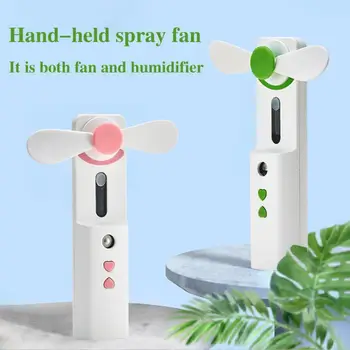 Use Water Meter Small Fans Hold Nanometer Spray Portable Fans Two-in-one More Function Usb Moisture Spray
Use Water Meter Small Fans Hold Nanometer Spray Portable Fans Two-in-one More Function Usb Moisture Spray