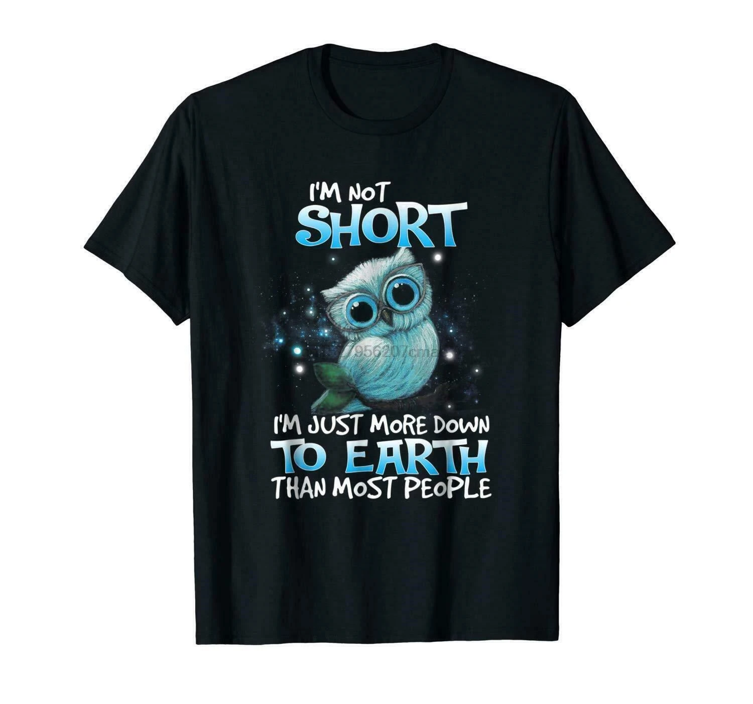 I'm Not Short I'm Just More Down To Earth Than Most People Black T-Shirt S-5xl(2)
I'm Not Short I'm Just More Down To Earth Than Most People Black T-Shirt S-5xl(2)