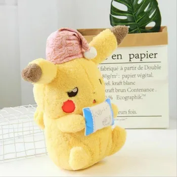 Takara Tomy Pokemon Pikachu Toys Plush Anime Animal Dolls Cute Expression Stuffed Present for Girlfriend Hobby Collectible
Takara Tomy Pokemon Pikachu Toys Plush Anime Animal Dolls Cute Expression Stuffed Present for Girlfriend Hobby Collectible