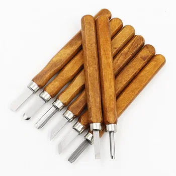 12pcs Carving Engraving Hand Tool Cutter Set For Wood Rubber Eraser Clay Woodcut Working Clay Wax Arts Craft Cutter Knife
12pcs Carving Engraving Hand Tool Cutter Set For Wood Rubber Eraser Clay Woodcut Working Clay Wax Arts Craft Cutter Knife