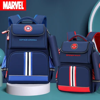 Genuine Disney Children's Schoolbag Primary School Boys One, Two And Three Years 6-12 Years Old Marvel Schoolbag Boy Backpack
Genuine Disney Children's Schoolbag Primary School Boys One, Two And Three Years 6-12 Years Old Marvel Schoolbag Boy Backpack