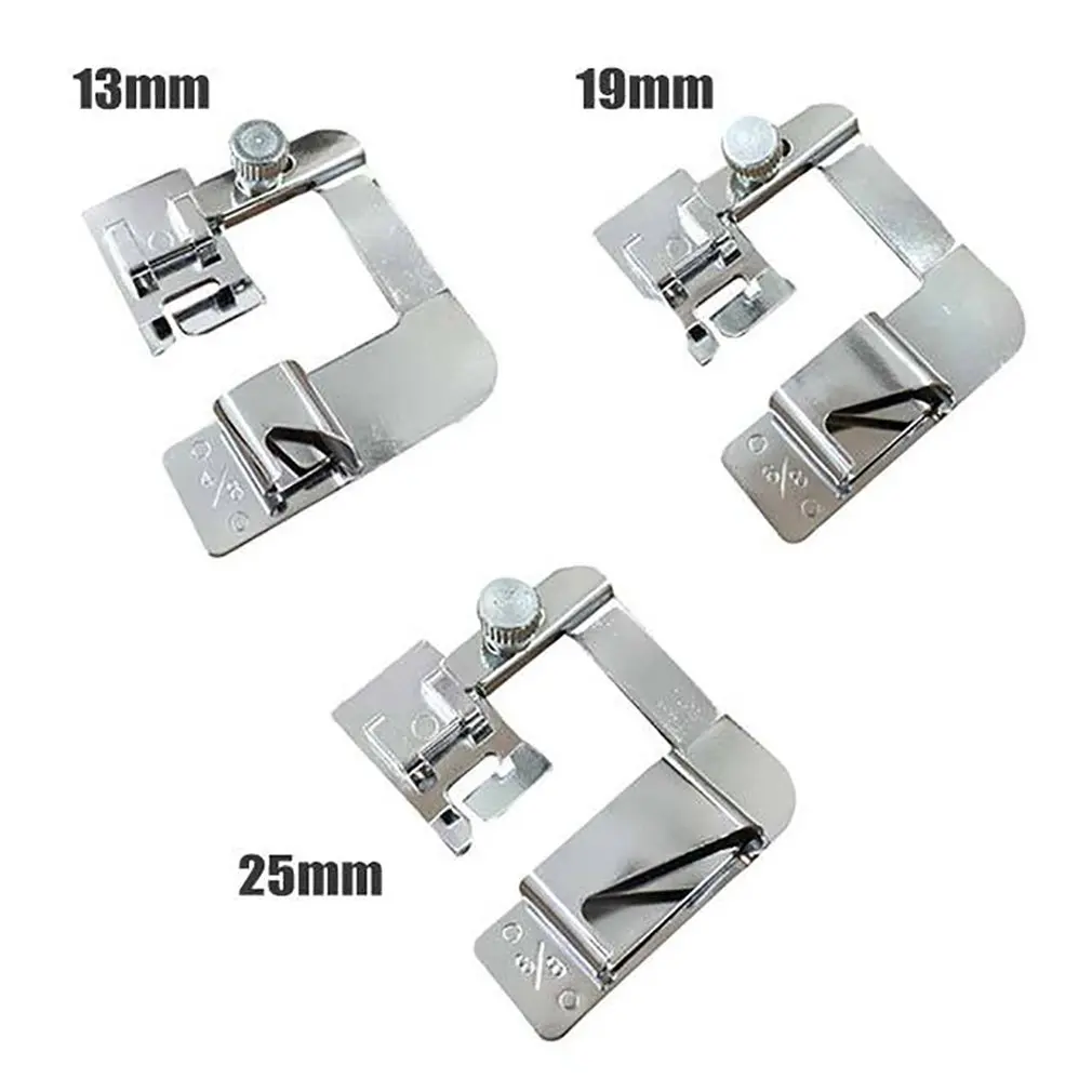 6PCS/SET Practical Design Easy To Install Home Adjustable Bias Binder Presser Foot Feet Tools for Sewing Machines
6PCS/SET Practical Design Easy To Install Home Adjustable Bias Binder Presser Foot Feet Tools for Sewing Machines
