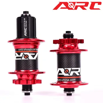 ARC MTB hub Mountain bike hubs 4 bearing 6 Pawls 114 Click 8 9 10 11 speed bicycle Carbon Fiber hub 135*10MM 142*12MM 32 Holes
ARC MTB hub Mountain bike hubs 4 bearing 6 Pawls 114 Click 8 9 10 11 speed bicycle Carbon Fiber hub 135*10MM 142*12MM 32 Holes