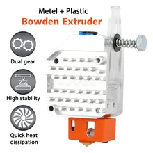 Creativity NF-Cloud V6 Dual Drive DDG Extruder For Simple Installation Ender3 Upgrade Short Distance Printing 3D Printer Part
Creativity NF-Cloud V6 Dual Drive DDG Extruder For Simple Installation Ender3 Upgrade Short Distance Printing 3D Printer Part