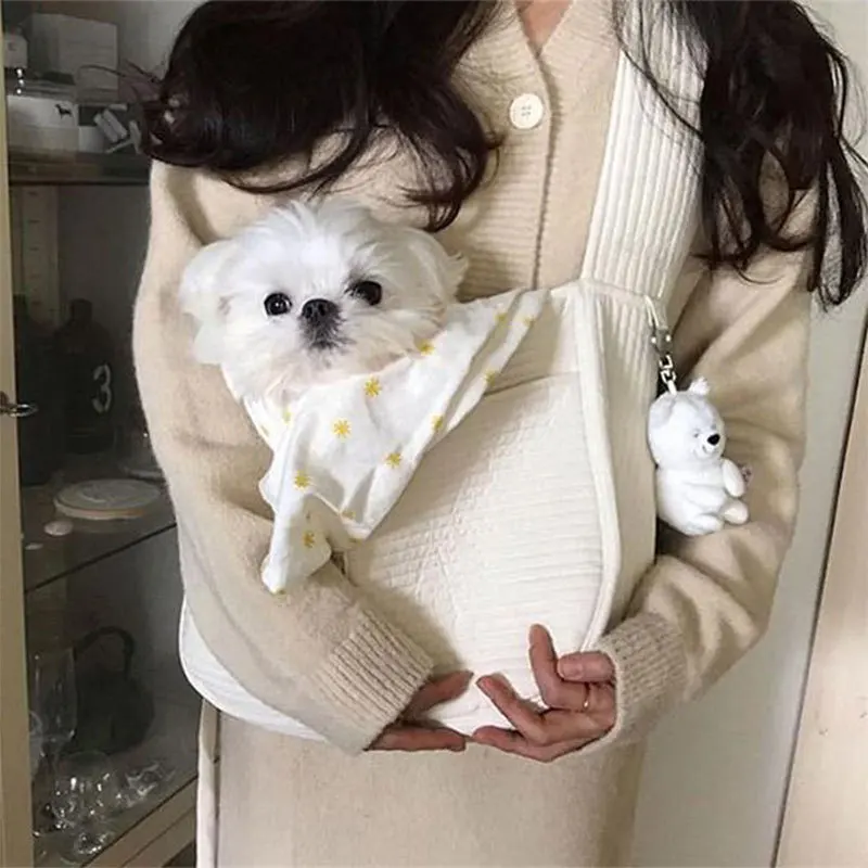 Dog Carrier Outdoor Travel Handbag Fashion Canvas Shoulder Bag Slings Pet Travel Tote Carrying Small Dog Cat Pug Pet Supplies
Dog Carrier Outdoor Travel Handbag Fashion Canvas Shoulder Bag Slings Pet Travel Tote Carrying Small Dog Cat Pug Pet Supplies