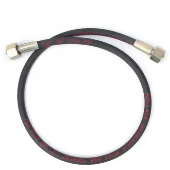 Argon/Carbon Dioxide/Oxygen High Pressure Hydraulic Hose Pipe 1m for Cylinders for Argon Gas Oxygen and Carbon Dioxide
Argon/Carbon Dioxide/Oxygen High Pressure Hydraulic Hose Pipe 1m for Cylinders for Argon Gas Oxygen and Carbon Dioxide