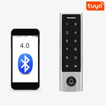 Bluetooth Tuya App Access Controller IP66 Waterproof 125Khz RFID Access Control Add Delete Users by APP 1000 User 100 App User
Bluetooth Tuya App Access Controller IP66 Waterproof 125Khz RFID Access Control Add Delete Users by APP 1000 User 100 App User