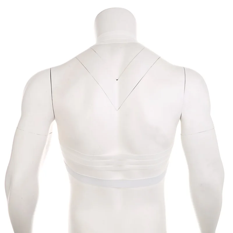 CLEVER-MENMODE Nylon Body Chest Harness Men Sexy Elastic Shoulder Strap Halter Stage Costume Hollow Clubwear Hombre Bondage Clothes 22 CLEVER-MENMODE Nylon Body Chest Harness Men Sexy Elastic Shoulder Strap Halter Stage Costume Hollow Clubwear Hombre Bondage Clothes -Zentai shop online H9ee3e35e7a8b4d83a28ddc495a1dac80p.jpg