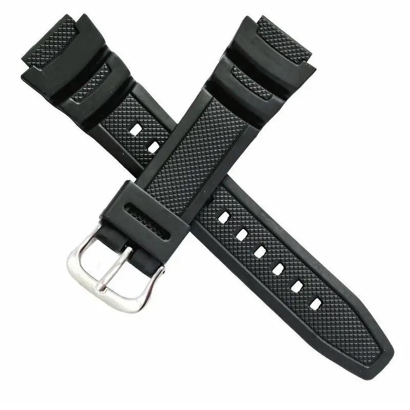 For Genuine Casio Watch Band For Twin Sensor Sgw100 Sgw-100-1v Black Rubber Strap
For Genuine Casio Watch Band For Twin Sensor Sgw100 Sgw-100-1v Black Rubber Strap