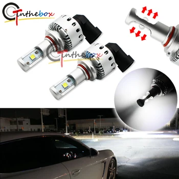 GTinthebox 2PCS 9006 XHP50 6000K 7000LM LED Headlight Kit High Low Lamp Bulbs DC 12V-24V
GTinthebox 2PCS 9006 XHP50 6000K 7000LM LED Headlight Kit High Low Lamp Bulbs DC 12V-24V
