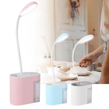 LED Table Light Multifunction LED Desk Lamp Mini Humidifier Night Light with Pen Holder USB Charging for Studying
LED Table Light Multifunction LED Desk Lamp Mini Humidifier Night Light with Pen Holder USB Charging for Studying