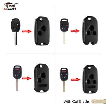 DANDKEY cut Blade 2/3/4/5 Buttons Folding Flip Remote Key Shell Cover For Honda Odyssey Rigeline Accord CRV Civic
DANDKEY cut Blade 2/3/4/5 Buttons Folding Flip Remote Key Shell Cover For Honda Odyssey Rigeline Accord CRV Civic