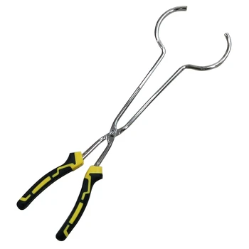 Mini Crucible Tongs for Graphite Furnace Melting Casting Machine Melting Dish Holder Plier
Mini Crucible Tongs for Graphite Furnace Melting Casting Machine Melting Dish Holder Plier