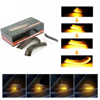 1 Pair Dynamic LED Turn Signal Lights Mirror Lamps For Golf 5 MK5 Passat Rearview Mirror Lights Accessories
1 Pair Dynamic LED Turn Signal Lights Mirror Lamps For Golf 5 MK5 Passat Rearview Mirror Lights Accessories