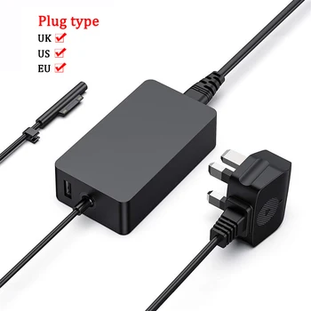 For Microsoft Surface Pro X 7 3 4 5 6 Tablet Power Adapter Charger 15V 65W Replacement Charger For Surface Pro 3 4 5 6 Charger
For Microsoft Surface Pro X 7 3 4 5 6 Tablet Power Adapter Charger 15V 65W Replacement Charger For Surface Pro 3 4 5 6 Charger