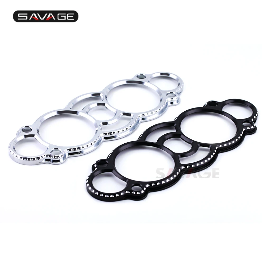 CNC Speedometer Gauge Bezel Cover For SUZUKI HAYABUSA 2008-2018 Motorcycle Accessories Cluster Hex Engraved Ball Cut Case Motos
CNC Speedometer Gauge Bezel Cover For SUZUKI HAYABUSA 2008-2018 Motorcycle Accessories Cluster Hex Engraved Ball Cut Case Motos
