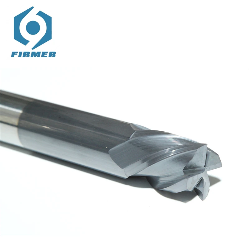 CNC Tool HSS 3.175mm Milling Cutter 45 Degree Spiral Tungsten Steel Straight Shank Cutting Tools
CNC Tool HSS 3.175mm Milling Cutter 45 Degree Spiral Tungsten Steel Straight Shank Cutting Tools