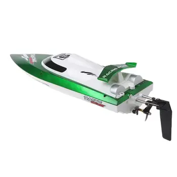 High Speed Racing RC Boat FT009 2.4G 4CH Radio Control Boats With Rectifying Function Water Cooling and Self-righting Toy 634F
High Speed Racing RC Boat FT009 2.4G 4CH Radio Control Boats With Rectifying Function Water Cooling and Self-righting Toy 634F