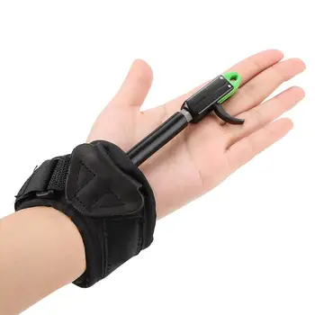 Linkboy Archery Standard Caliper Bow Release Aid / Hardcore Buckle Web Forward Release Aid for Compound Bow Accessories Hunting
Linkboy Archery Standard Caliper Bow Release Aid / Hardcore Buckle Web Forward Release Aid for Compound Bow Accessories Hunting