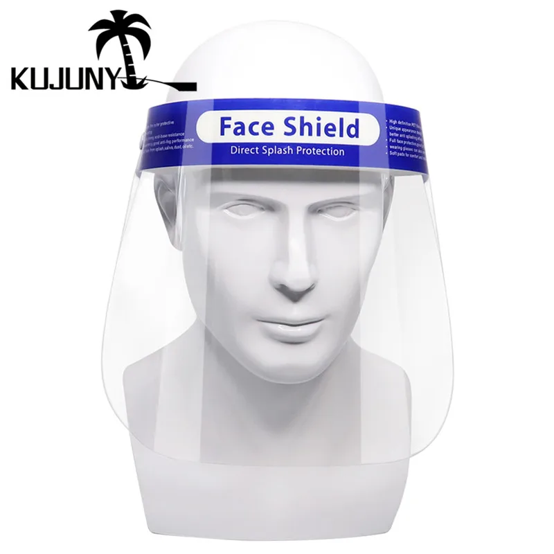 Transparent Anti-spray Splash Anti-fog Face Shield to Block Droplets Full Face Protective Mask Facial Spot Dust Hat Masks Screen
Transparent Anti-spray Splash Anti-fog Face Shield to Block Droplets Full Face Protective Mask Facial Spot Dust Hat Masks Screen