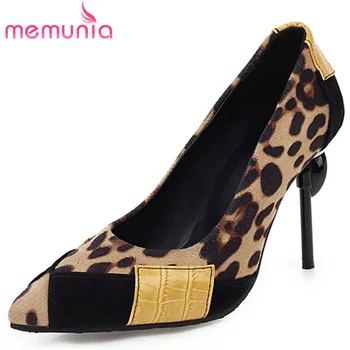 MEMUNIA 2020 new fashion sexy super thin high heel shoes ladies leopard pointed toe single shoes spring summer women pumps 
MEMUNIA 2020 new fashion sexy super thin high heel shoes ladies leopard pointed toe single shoes spring summer women pumps