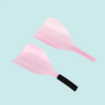 

Hot Plastic Hairspray Mask Protect Eyes Face Spray Shield for Home Barber Random Color CNT 66