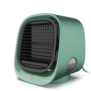Desktop Mini Air Conditioner USB Fan Air Humidifier Moisturizing Cooling Device Portable Fan for Home Office
Desktop Mini Air Conditioner USB Fan Air Humidifier Moisturizing Cooling Device Portable Fan for Home Office