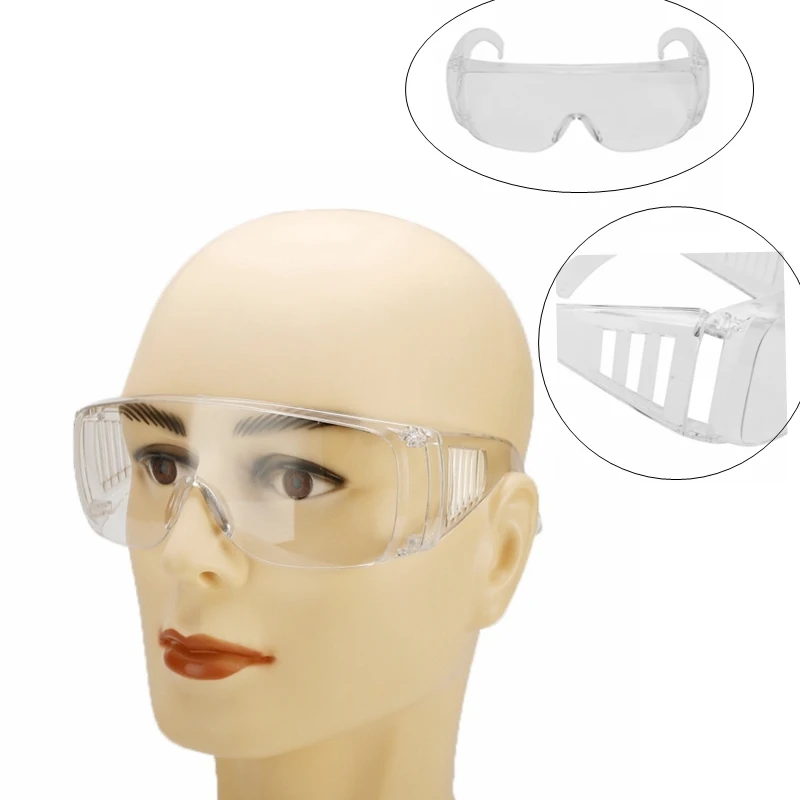 Vented Safety Clear Goggles Glasses Eye Protection Lab Work Welder Anti Fog Eyewear
Vented Safety Clear Goggles Glasses Eye Protection Lab Work Welder Anti Fog Eyewear