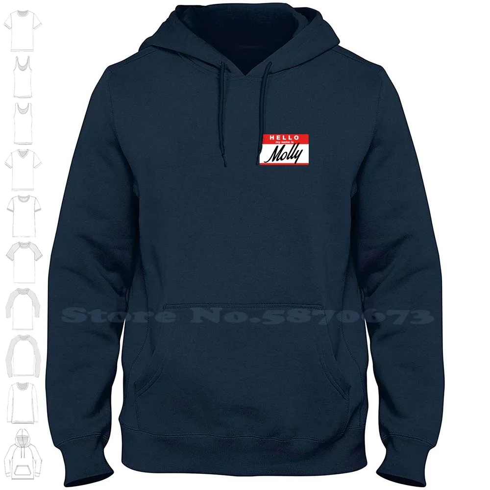 Hello My Name Is Molly Hoodies Sweatshirt For Men Women Tatto Random Rosen Ak 47 Police Cops Gun Style Propaganda
Hello My Name Is Molly Hoodies Sweatshirt For Men Women Tatto Random Rosen Ak 47 Police Cops Gun Style Propaganda