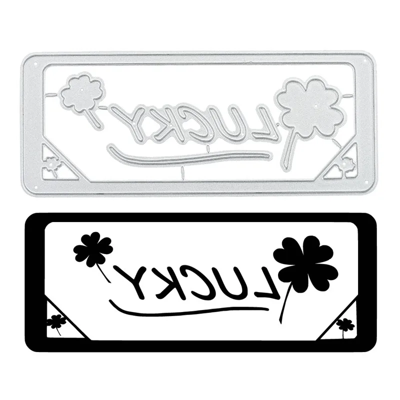 GJCrafts Clover Frame Metal Cutting Dies Lucky Flower for Card Making Scrapbooking Dies Embossing Cuts Stencil Craft Dies Decor
GJCrafts Clover Frame Metal Cutting Dies Lucky Flower for Card Making Scrapbooking Dies Embossing Cuts Stencil Craft Dies Decor