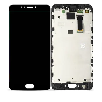 Original 5.5" LCD For Meizu MX 6 MX6 LCD Display Touch Screen Digitizer Glass Panel Assembly + Frame
Original 5.5" LCD For Meizu MX 6 MX6 LCD Display Touch Screen Digitizer Glass Panel Assembly + Frame