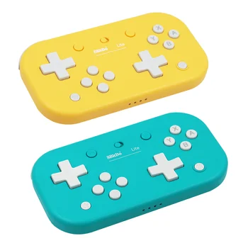 8Bitdo Lite for Bluetooth Rechargeable Gamepad Controller for Nintend Switch/for Win 7/for macOS 10.9/for Raspberry Pi 2D Games
8Bitdo Lite for Bluetooth Rechargeable Gamepad Controller for Nintend Switch/for Win 7/for macOS 10.9/for Raspberry Pi 2D Games