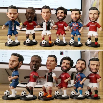 10cm Football Stars PVC Action Figure toy C Ronaldo Messi Bobble Head Shaking head Dolls Model Toys Car Decoration for Gift 
10cm Football Stars PVC Action Figure toy C Ronaldo Messi Bobble Head Shaking head Dolls Model Toys Car Decoration for Gift