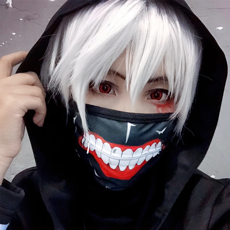 Anime Tokyo Ghoul Kaneki Ken Cosplay Cycling Anti-Dust Zipper Face Masks Personality Tide Male Female Student Mask
Anime Tokyo Ghoul Kaneki Ken Cosplay Cycling Anti-Dust Zipper Face Masks Personality Tide Male Female Student Mask