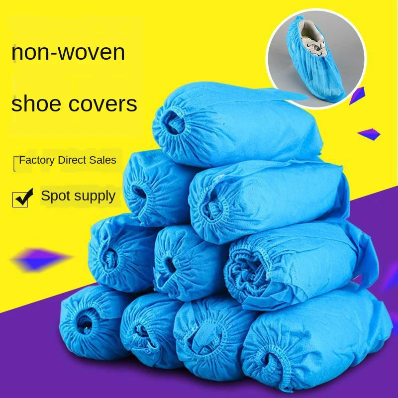 Non-Woven Shoe Covers Disposable Dustproof Thick Non-Slip Shoe Cover 100 Pieces Thick Blue Home Shoe Cover Floor Shoe Cover 
Non-Woven Shoe Covers Disposable Dustproof Thick Non-Slip Shoe Cover 100 Pieces Thick Blue Home Shoe Cover Floor Shoe Cover