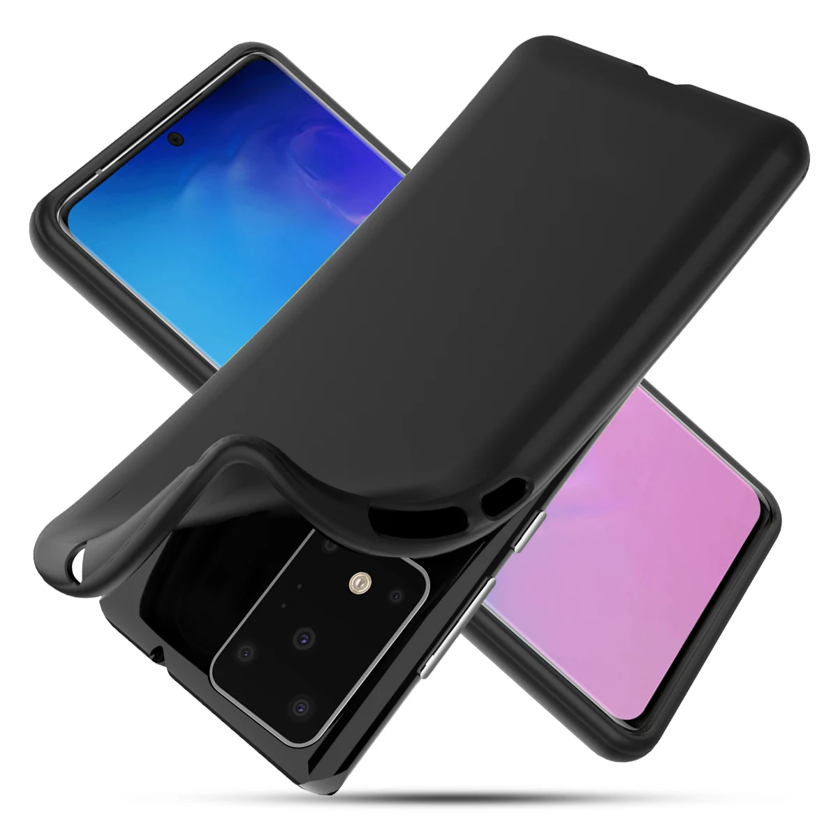 For Samsung Galaxy S20 S20 Plus Case Silicon Soft TPU Protective Armor Shockproof Cover For Samsung A81 A91 A51 A71 Case Slim
For Samsung Galaxy S20 S20 Plus Case Silicon Soft TPU Protective Armor Shockproof Cover For Samsung A81 A91 A51 A71 Case Slim