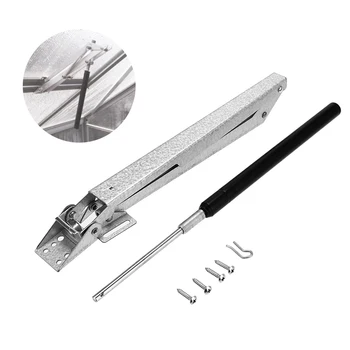 Greenhouse Automatic Window Opener Solar Heat Sensitive Window Opener Vent Opener Auto Vent Kit for All Tools Greenhouses Garden
Greenhouse Automatic Window Opener Solar Heat Sensitive Window Opener Vent Opener Auto Vent Kit for All Tools Greenhouses Garden