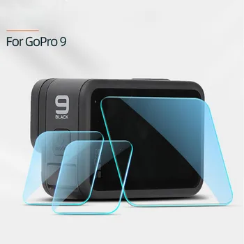 Tempered Glass Protector Cover For GoPro Hero 9 Black Protection Go pro Camera Lens Screen Gopro9 Protective Film Accessories
Tempered Glass Protector Cover For GoPro Hero 9 Black Protection Go pro Camera Lens Screen Gopro9 Protective Film Accessories