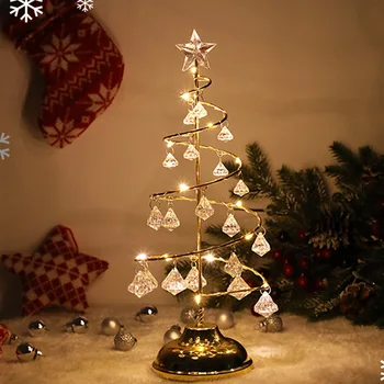 2019 New product LED Holiday Crystal Christmas Tree Light Battery Operated Table Window Decoration Home Office L9 #2
2019 New product LED Holiday Crystal Christmas Tree Light Battery Operated Table Window Decoration Home Office L9 #2