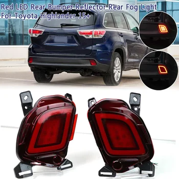 2PCS Brake Light Turn Signal Light For Toyota Highlander 2015 2016 2017 2018+ Multi-functions LED Rear Bumper Light Fog Lamp
2PCS Brake Light Turn Signal Light For Toyota Highlander 2015 2016 2017 2018+ Multi-functions LED Rear Bumper Light Fog Lamp