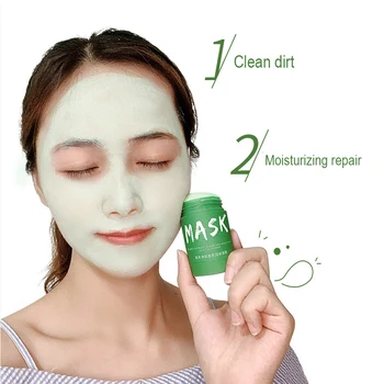 Green Tea Mask Purifying Clay Oil Control Anti-Acne Eggplant Fine Solid Makeup Care Tools Brighten Skin Tone Nutrition TSLM1
Green Tea Mask Purifying Clay Oil Control Anti-Acne Eggplant Fine Solid Makeup Care Tools Brighten Skin Tone Nutrition TSLM1