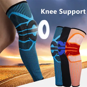 1/2Pcs Sports Knee Pads Knee Support Silicone Spring Knee Protector Brace Basketball Running Knee Pad Tactical Kneecap
1/2Pcs Sports Knee Pads Knee Support Silicone Spring Knee Protector Brace Basketball Running Knee Pad Tactical Kneecap