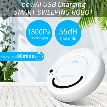 USB Charging Vacuum Cleaner Robot Multifunctional Smart Floor Cleaner 3-In-1 Auto Rechargeable Sweeping For Carpet Home Office
USB Charging Vacuum Cleaner Robot Multifunctional Smart Floor Cleaner 3-In-1 Auto Rechargeable Sweeping For Carpet Home Office