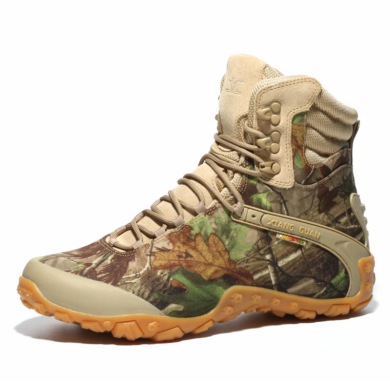 Spring/Autumn Man High Quality Boots Fashion Camouflage Boots For Men Waterproof Mens Tactical Boots Anti-Slip Hunting Boot
Spring/Autumn Man High Quality Boots Fashion Camouflage Boots For Men Waterproof Mens Tactical Boots Anti-Slip Hunting Boot