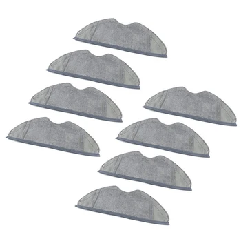 for 360 S7 Robot Vacuum Cleaner Mop Cloth Vacuum Cleaner Spare Parts Accessories Replacement Cleaning Mop Cloth 8Pcs
for 360 S7 Robot Vacuum Cleaner Mop Cloth Vacuum Cleaner Spare Parts Accessories Replacement Cleaning Mop Cloth 8Pcs