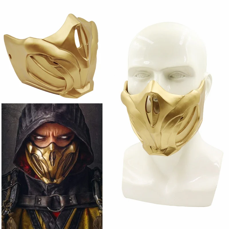 Gamer Mask Action Figure Scale 1:1 for Mortal Kombat Game Cosplay Collectible Tool Anime Toys Male Doll Christmas Halloween Gift
Gamer Mask Action Figure Scale 1:1 for Mortal Kombat Game Cosplay Collectible Tool Anime Toys Male Doll Christmas Halloween Gift