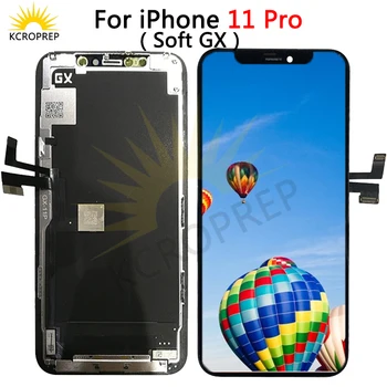 For Iphone 11 Pro LCD Display A2215 A2160 A2217 Touch Screen Digitizer Assembly Replacement For Iphone 11 pro LCD Soft GX+Tools
For Iphone 11 Pro LCD Display A2215 A2160 A2217 Touch Screen Digitizer Assembly Replacement For Iphone 11 pro LCD Soft GX+Tools